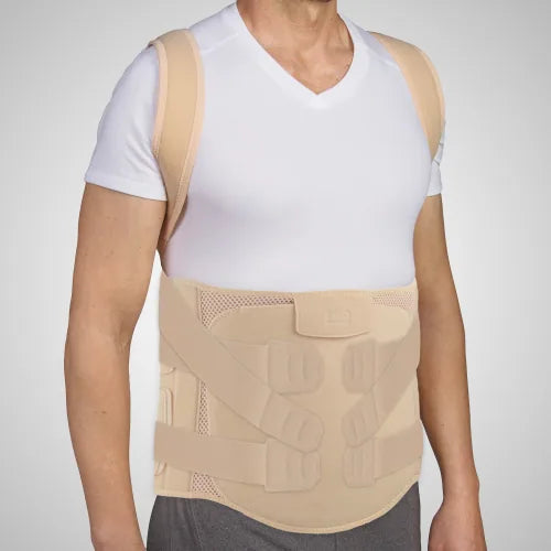 Cdl908 Osteobrace Corsé Rígido Toraco-lumbosacro