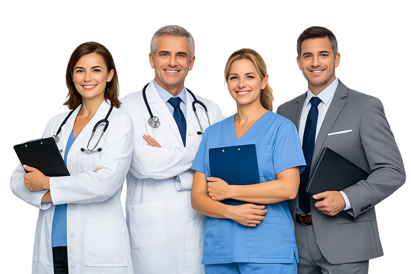 ¿Eres empresa o profesional de la salud?