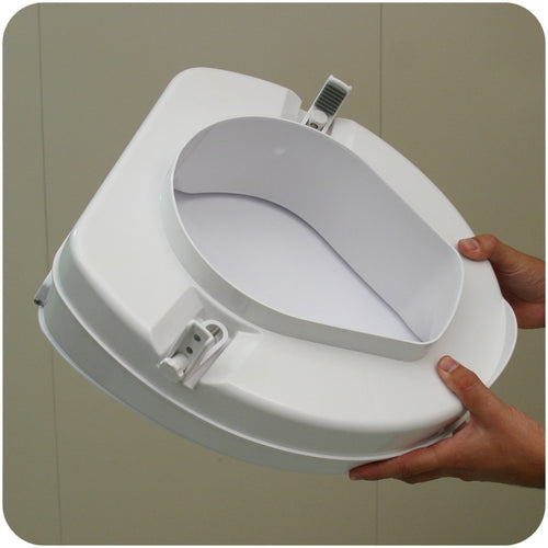 Asiento Elevador WC Standard con Tapa (15cm.)