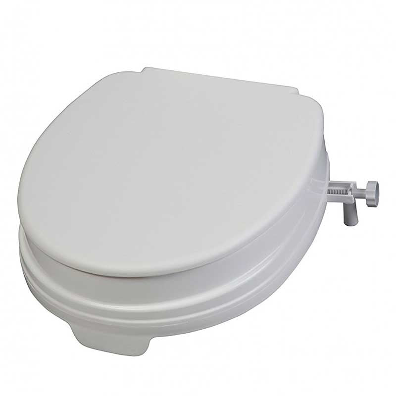 Asiento Elevador WC Standard con Tapa (10cm.)