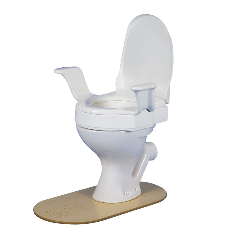 Asiento Elevador WC 10cm. con Brazos — Able2