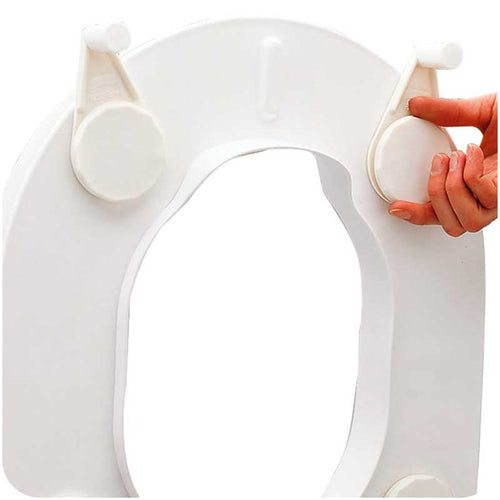Asiento Elevador WC 10cm. HI-LOO con Tapa