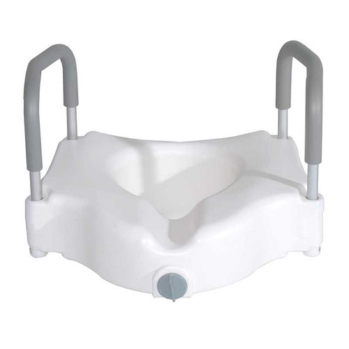 Asiento Elevador WC con Brazos