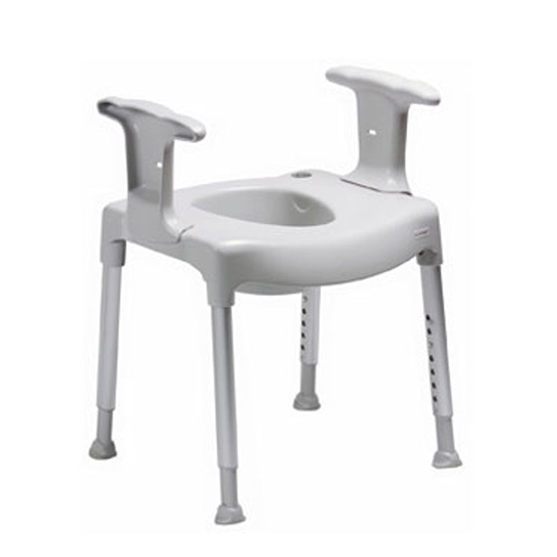 Asiento Elevador WC con Patas y Brazos — Etac
