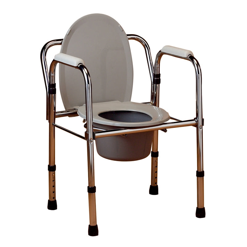 Silla Inodoro C/Patas Regulables y Brazos — Garcia1880