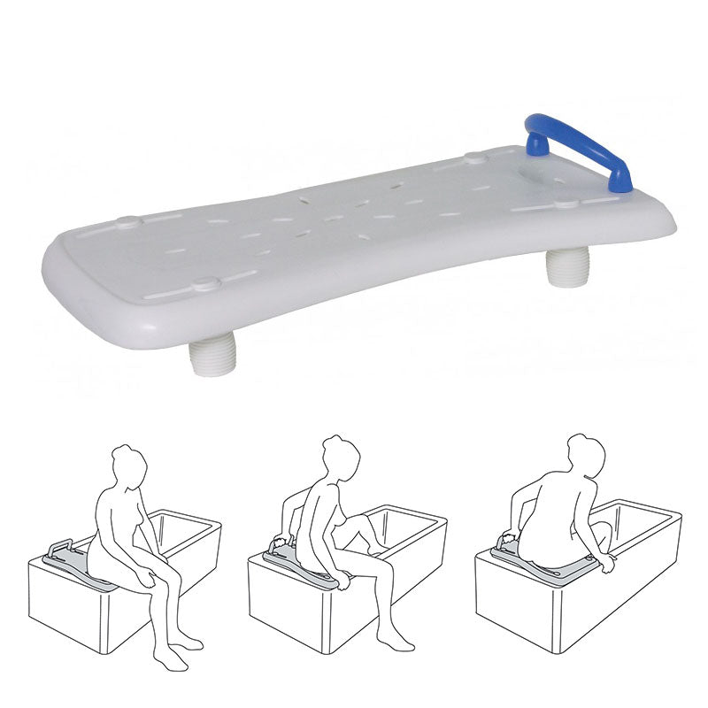 Tabla de Bañera Larga con Asa (78x35cm.) — Sundo Homecare