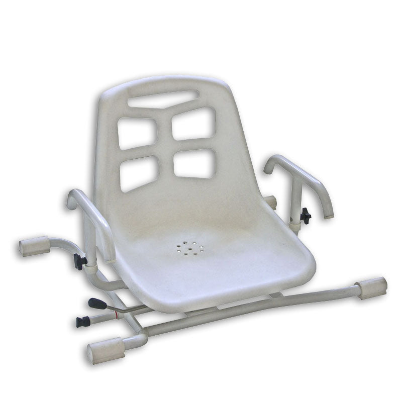 Asiento de Bañera Giratorio de Aluminio