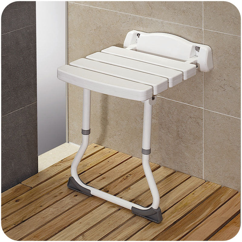 Asiento de Ducha Abatible 'Lux' con Patas