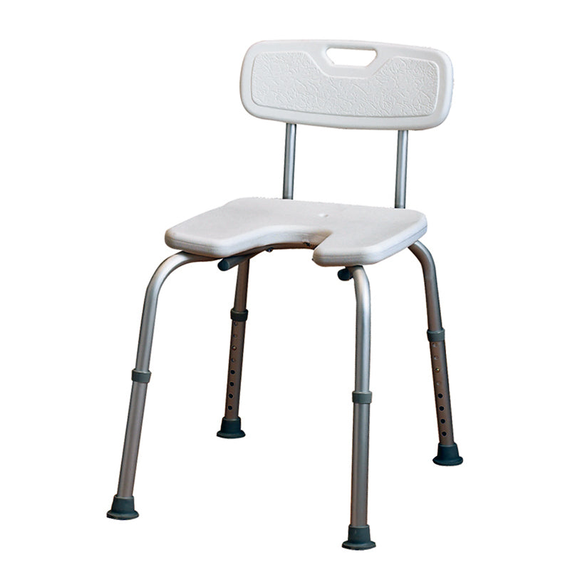 Silla de Ducha con Asiento en 'U'