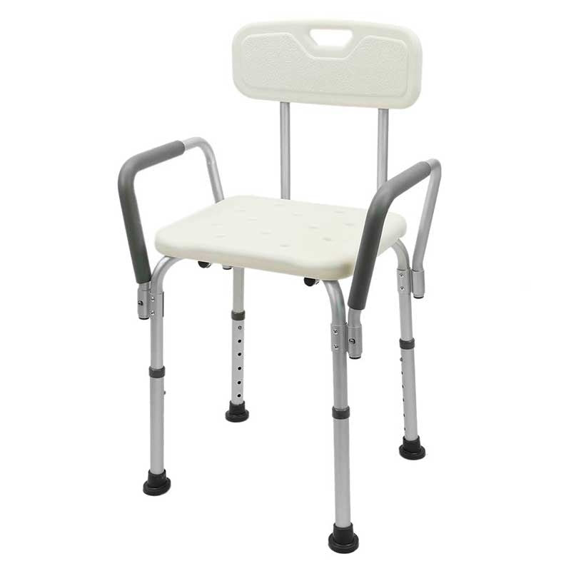 Silla de Ducha con Brazos de Aluminio — Garcia1880