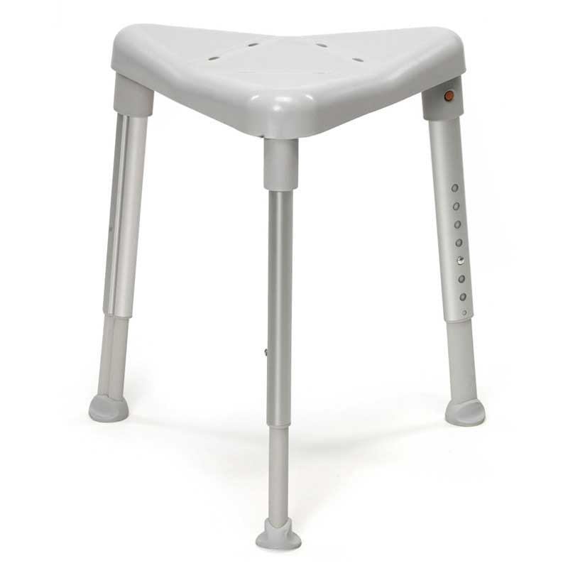 Taburete Regulable Asiento Triangular