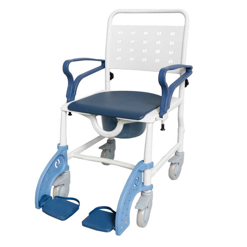 Silla Ruedas para Ducha y WC
