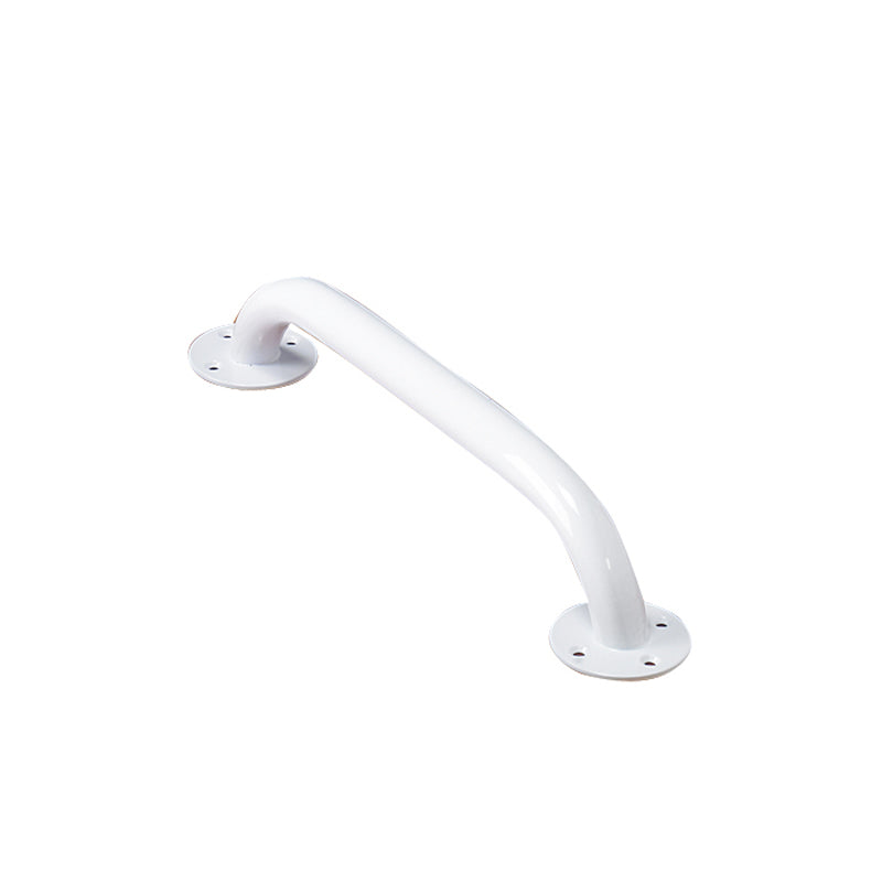 Asidero de Acero/Epoxi Blanco (31cm.)