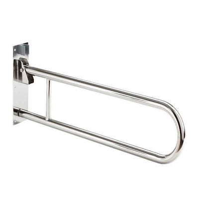 Asidero Abatible Doble 85cm. Acero Inoxidable