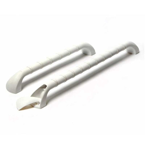 Asidero de Pared Prima Blanco (30cm.)