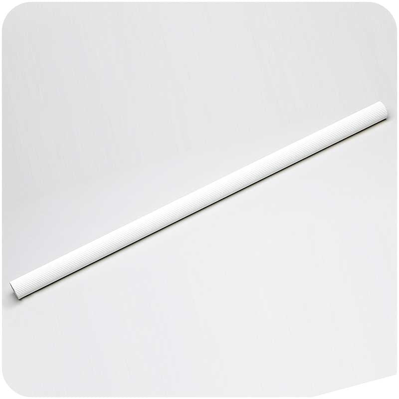 Tubo de 80cm. para Kit Barra Estriada Blanca