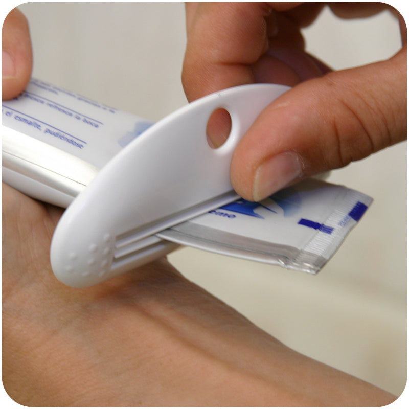 Aprieta Tubos de Plástico ABS (Pack de 2 Unid.)