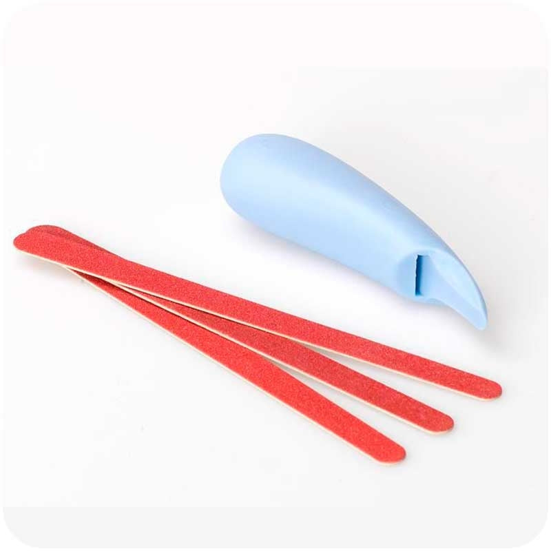 Lima de uñas con soporte ergonómico — Etac