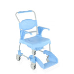 Silla de ducha y aseo móvil