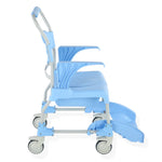 Silla de ducha y aseo móvil