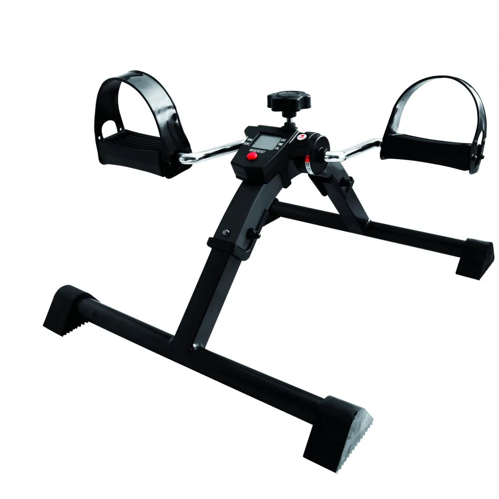 Pedalier con pantalla electrónica