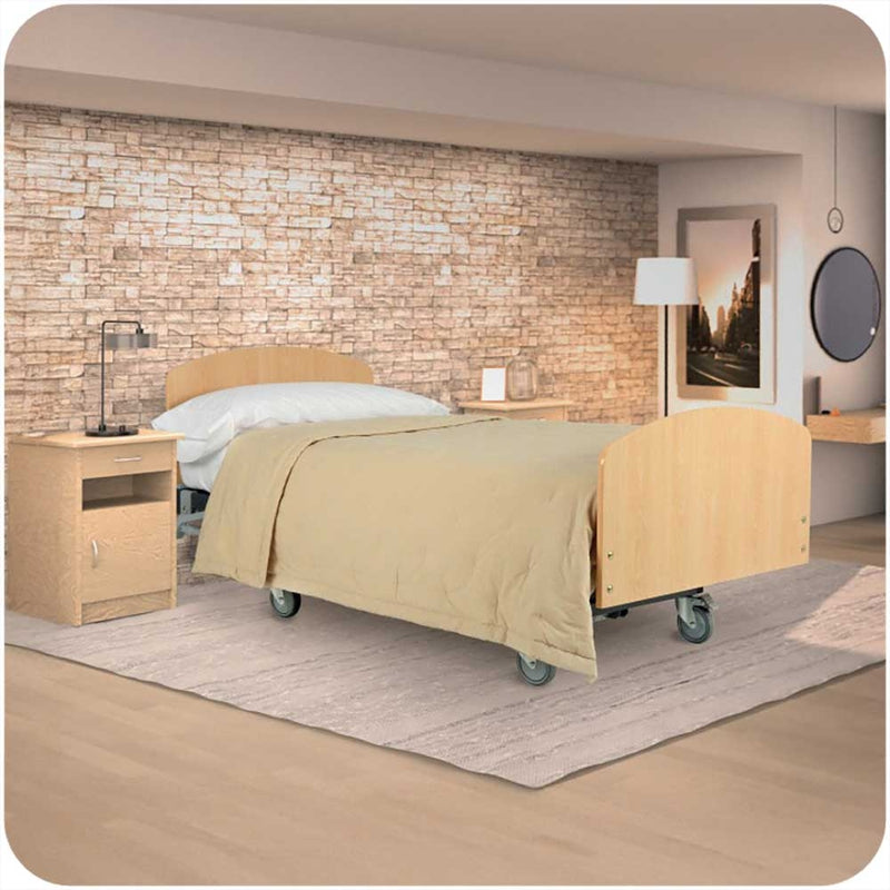 Cama Articulada 4 Planos 'ECO2' +Carro +Cabecero/Piecero +Barandillas +Colchón