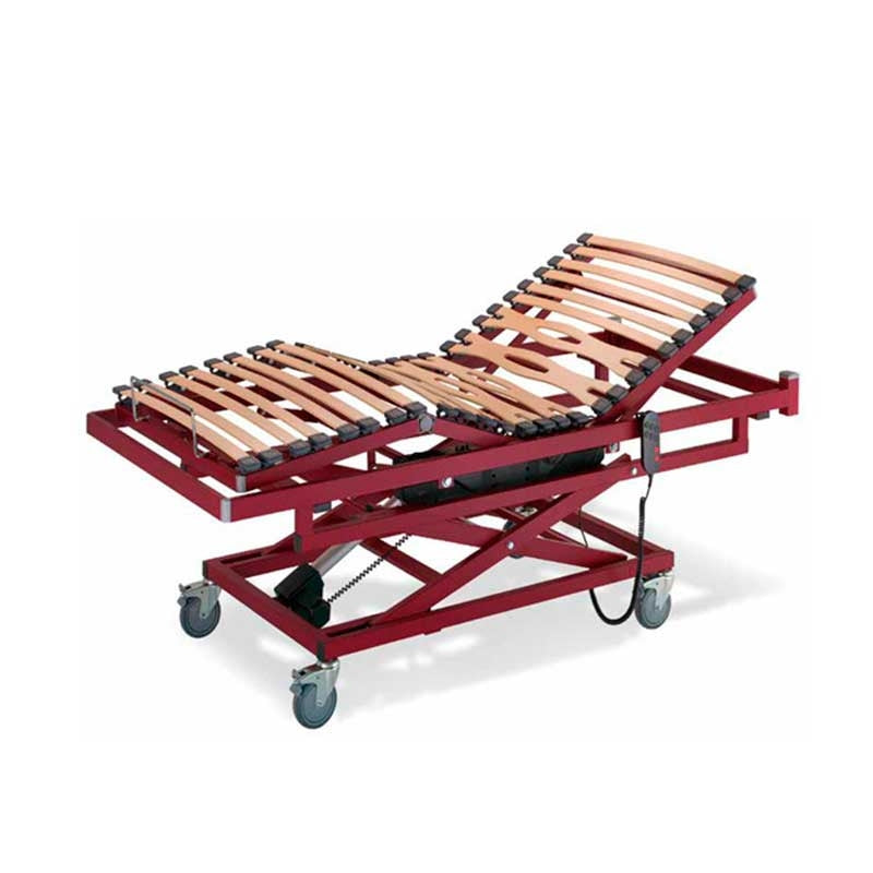 Cama Electrica 4 Planos 'Club Plus' +Carro Elevador — Tecnimoem
