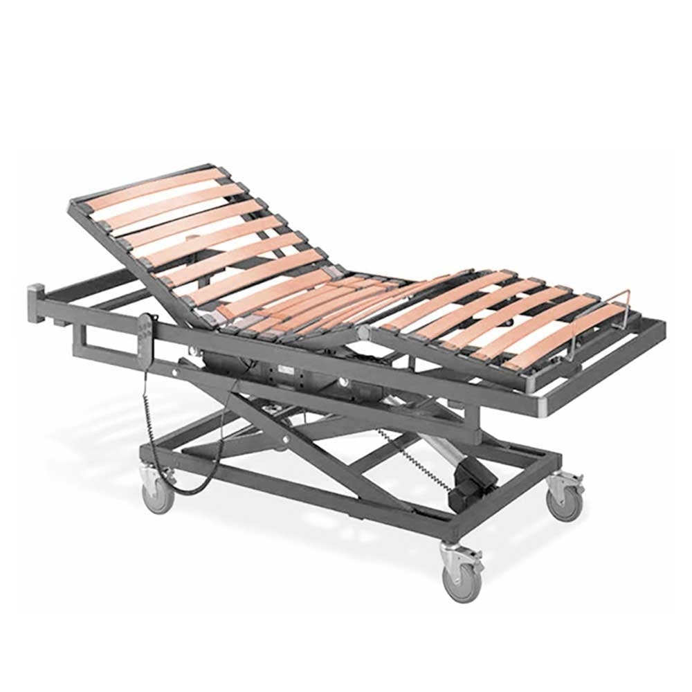 Cama Eléctrica Ancha Carro Elevable — Tecnimoem