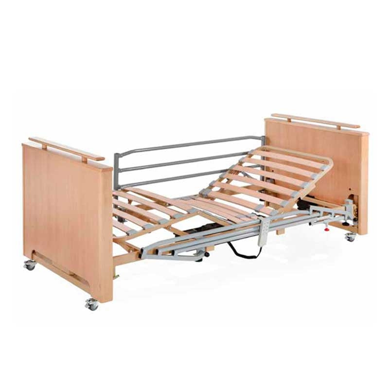 Cama Electrica Elevable Madera 'LOW'