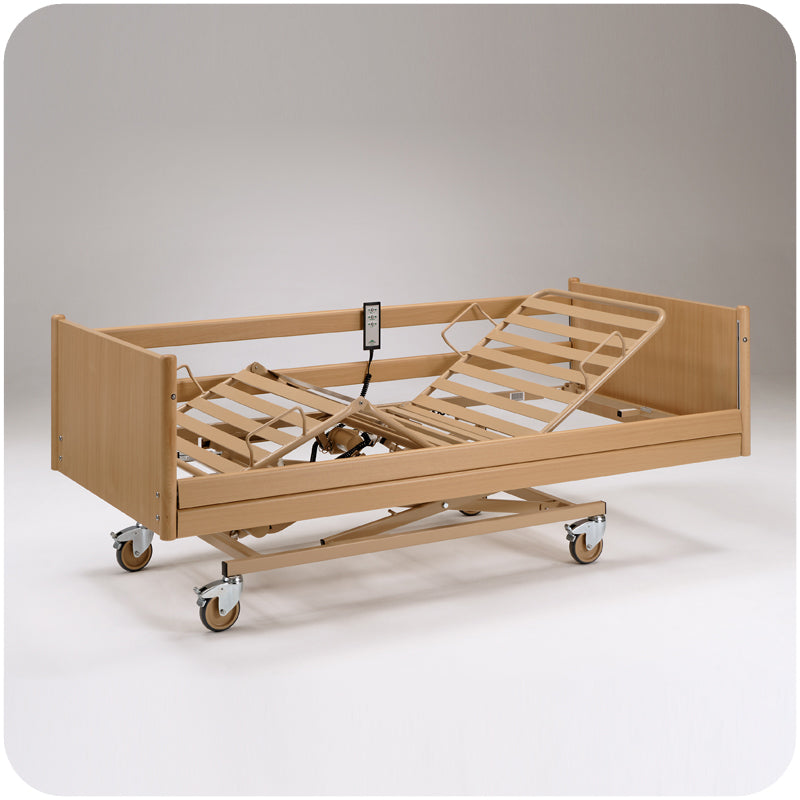 Cama Eléctrica con Carro Elevador Westfalia REHA — Burmeier