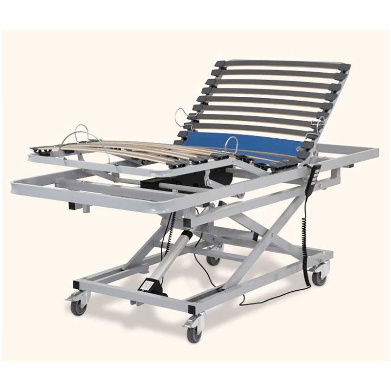Cama Articulada Sanitaria con Carro 90x190 cm.