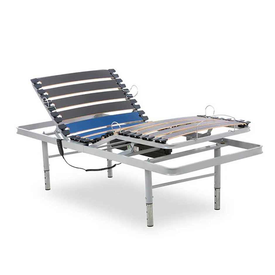 Cama Articulada Sanitaria Patas Regulables 90x190cm.