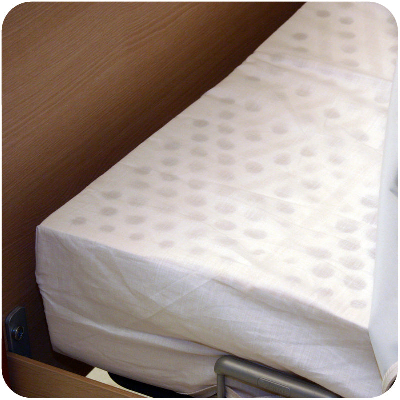 Colchon Latex 90x190x15/16cm. Funda Algodon 100%