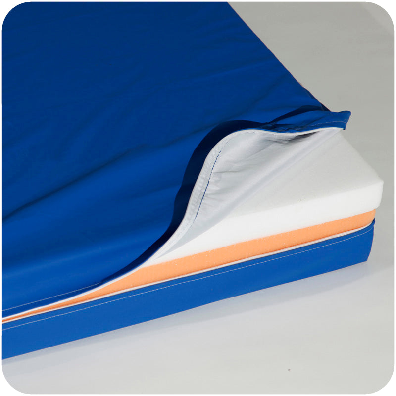 Colchon Viscoelastico 90x190x15cm. (10+5) F/Imp — Bienestar Senior