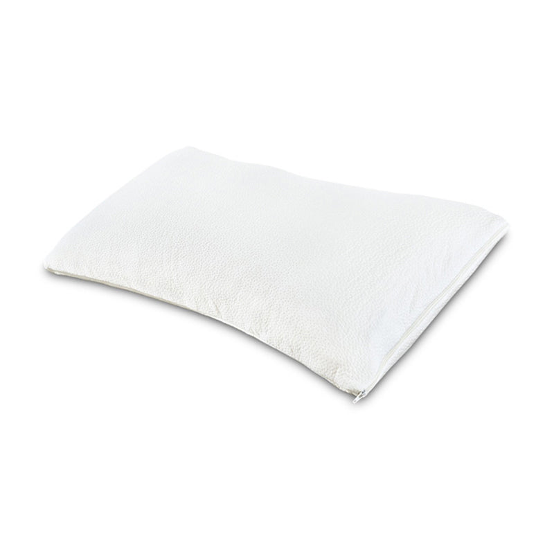 Almohada Viscoelastica 105cm. Funda Algodon