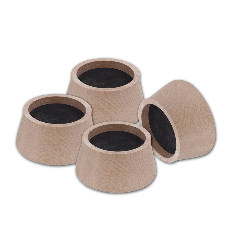 Conos de Elevación de Madera 5cm. x 9Ø (4 Unidades)