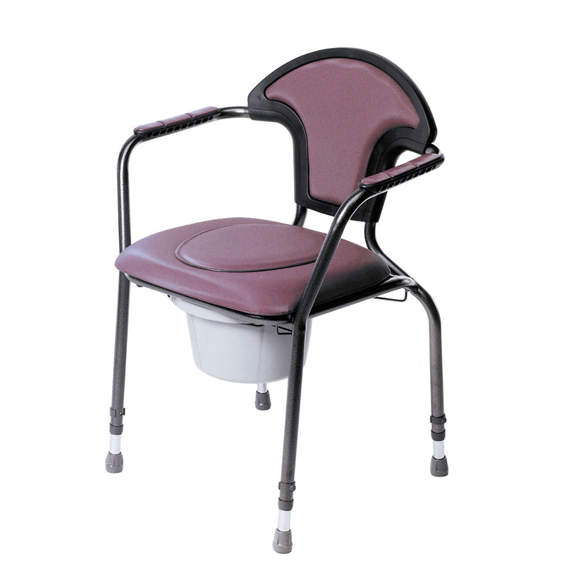 Silla con Inodoro Regulabre Terracotta