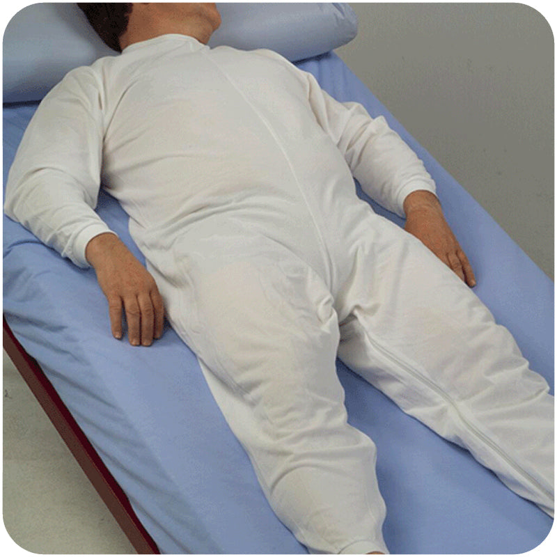 Mono Pijama M/L Cremallera Entrepierna y Espalda