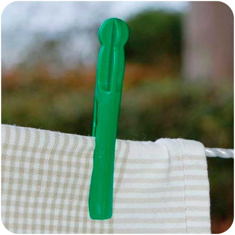 Pinzas para Tender La Ropa (20 Uds.) — Rika