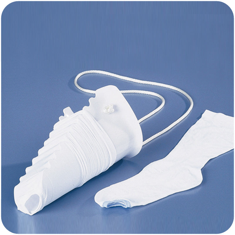 Ayuda Pone Medias de Compresion — Sundo Homecare