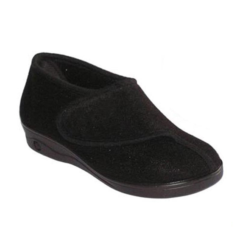 Zapatilla Bota Velcro Liso Mod.Robin — Celia Ruiz