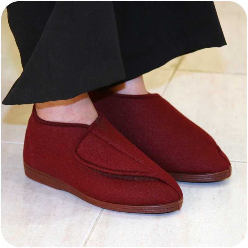 Zapatilla Bota Velcro Liso Mod.Johanna — Celia Ruiz