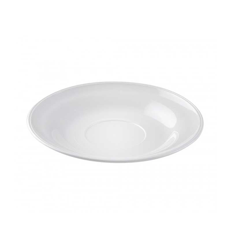 Plato Desayuno de Policarbonato (175x25mm.)
