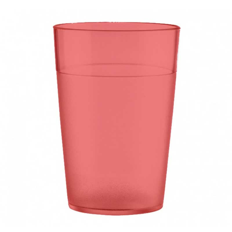 Vaso Transparente de Policarbonato Color (25cl.) — AMC