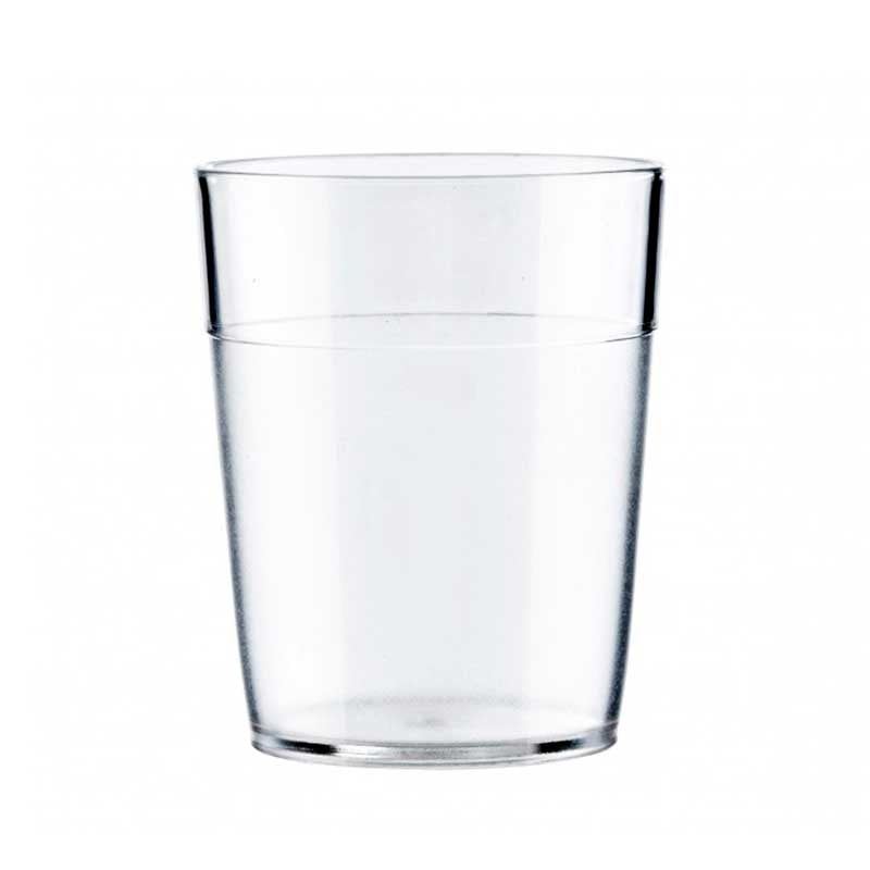 Vaso Translúcido de Policarbonato (35cl.) — AMC