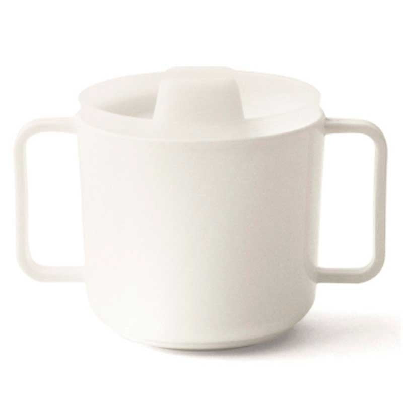 Taza con Asas y Tapa con Tetina (20cl.)