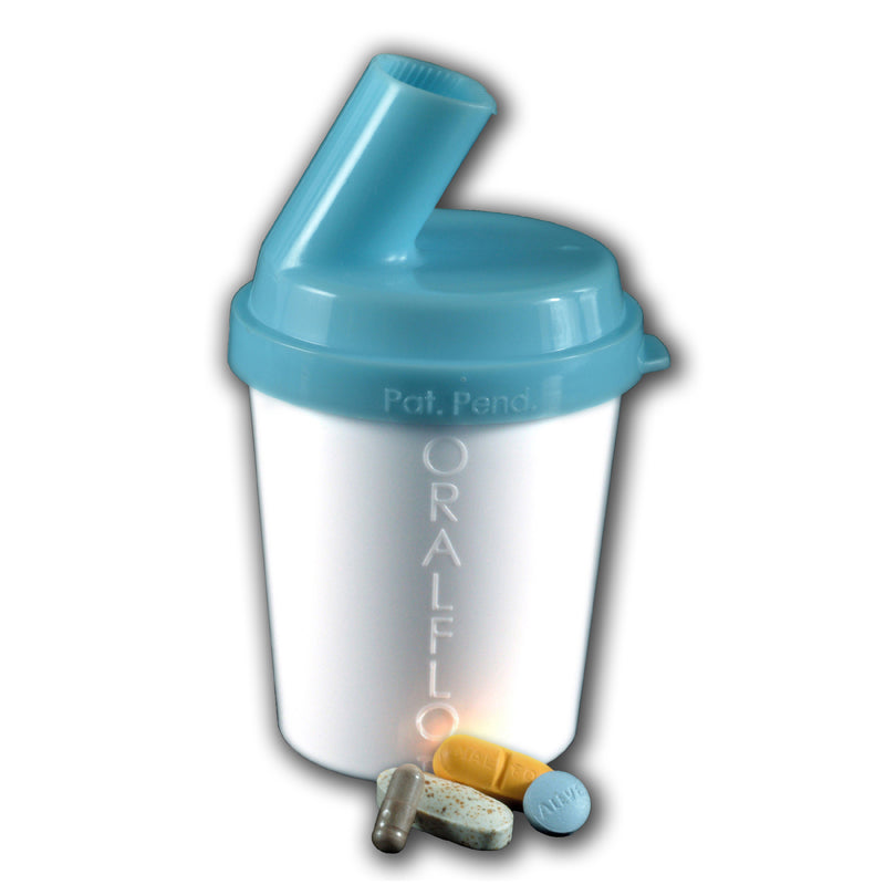 Vaso Dispensador de Pastillas — Oralflo