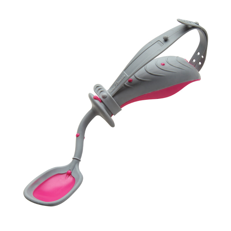 Cuchara Flexible con Soporte — Bienestar Senior