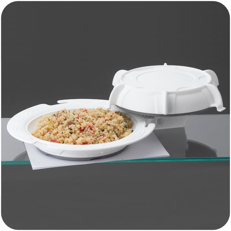 Plato Termodinámico con Tapa — Bienestar Senior