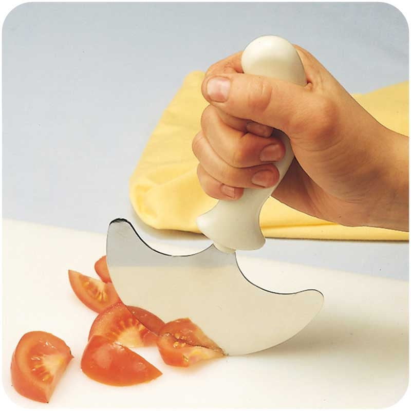 Cuchillo Mecedora con Mango Ergonómico